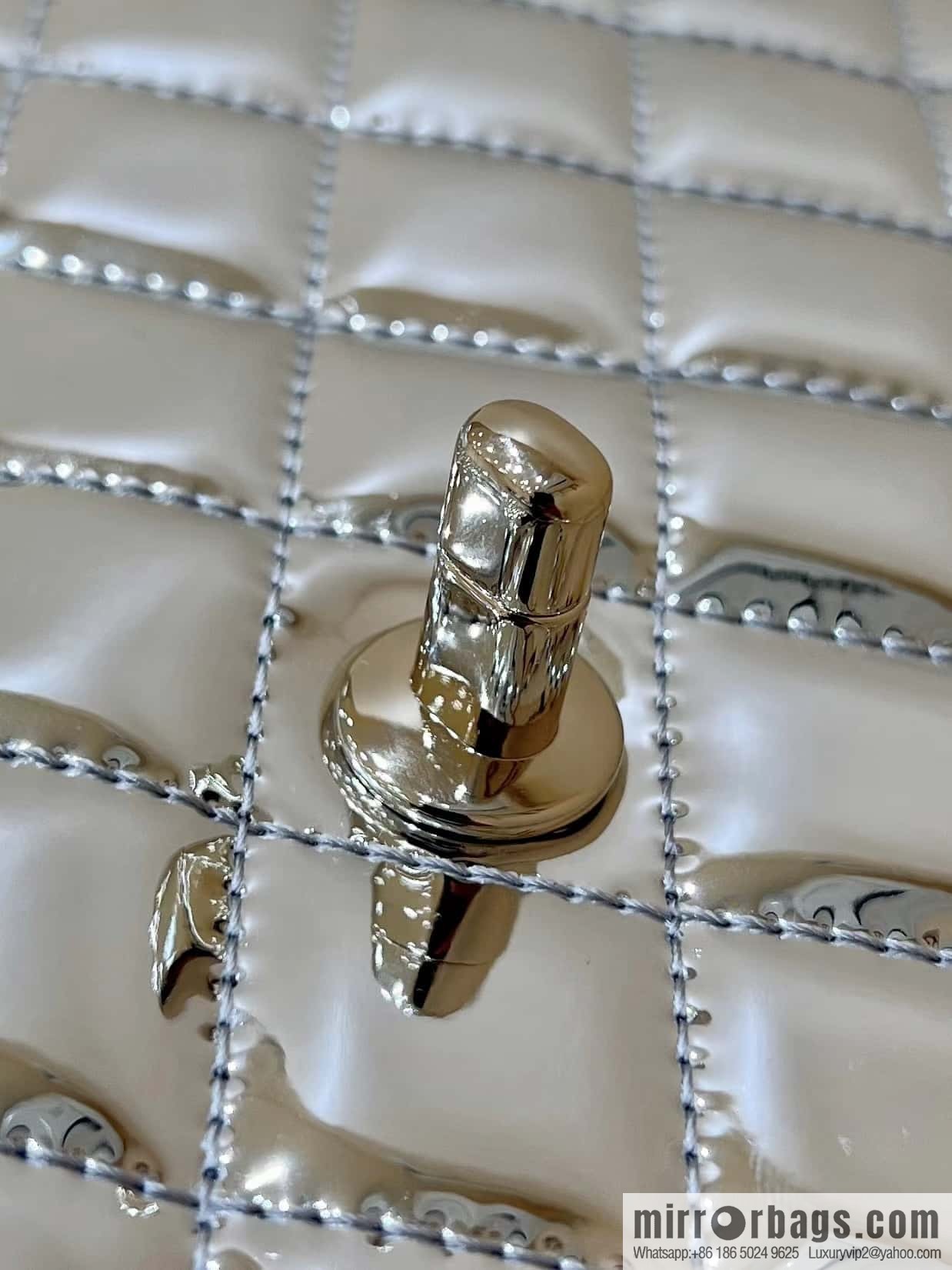 CHANEL 24C early spring vacation series catwalk patent leather double backpack AS4649