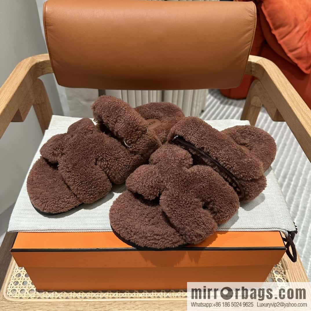 Hermès H Chypre Men's Sandals
