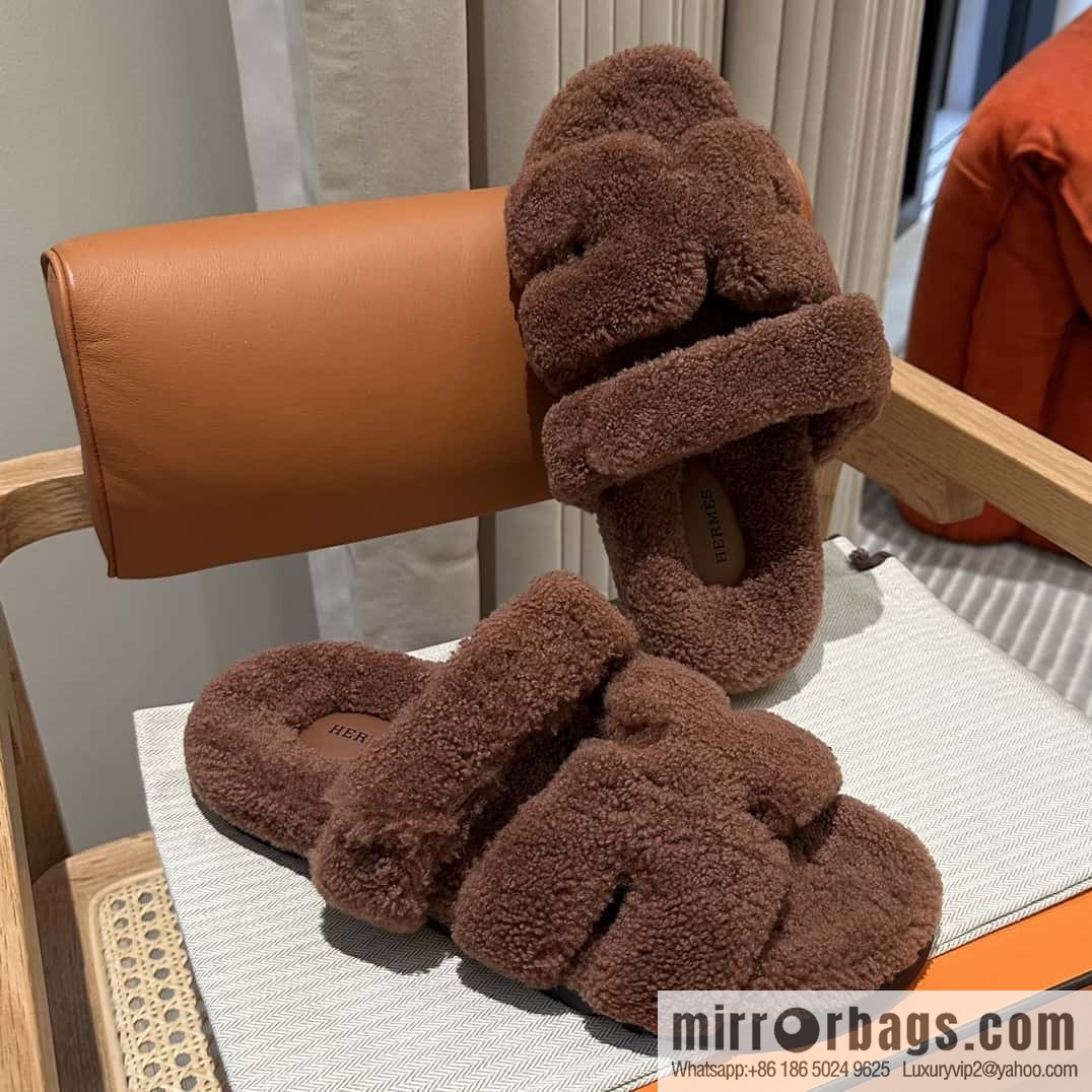 Hermès H Chypre Men's Sandals