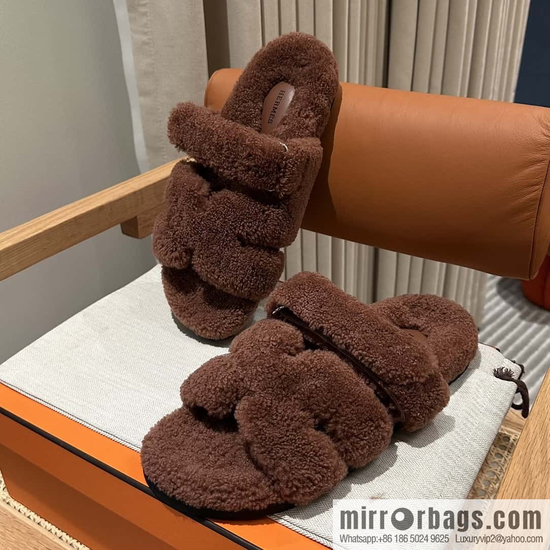 Hermès H Chypre Men's Sandals