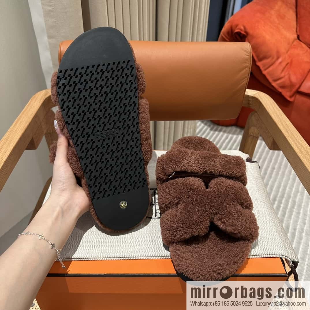 Hermès H Chypre Men's Sandals
