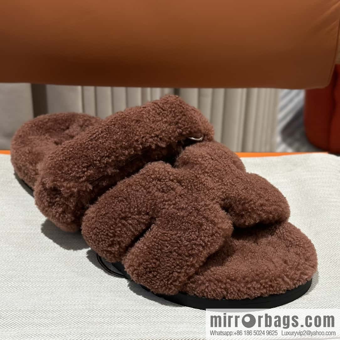 Hermès H Chypre Men's Sandals