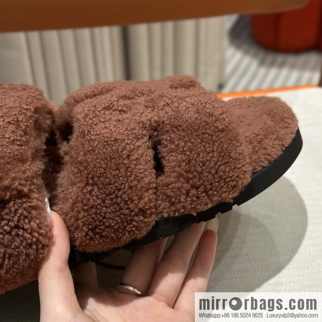 Hermès H Chypre Men's Sandals