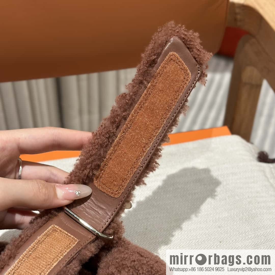 Hermès H Chypre Men's Sandals