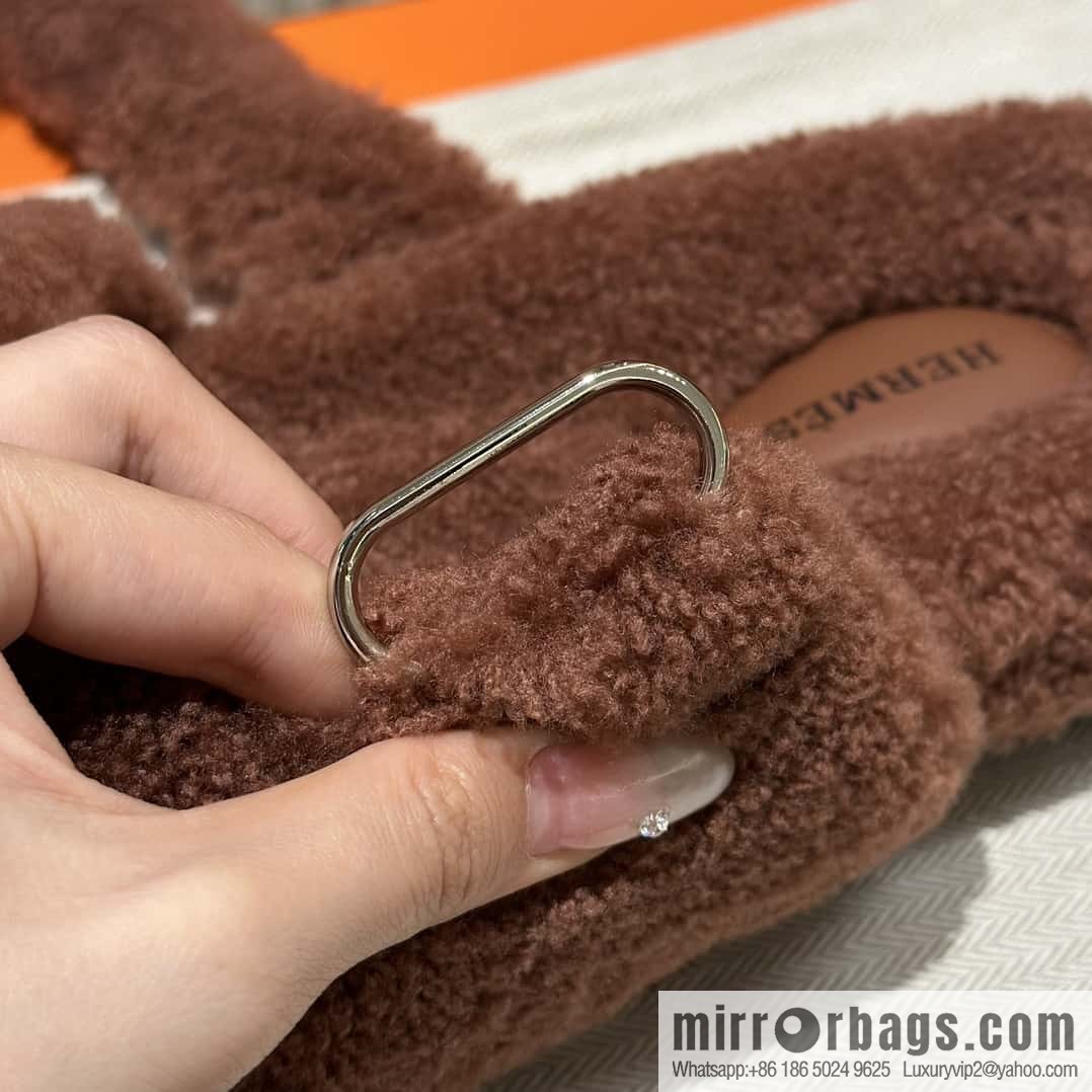 Hermès H Chypre Men's Sandals