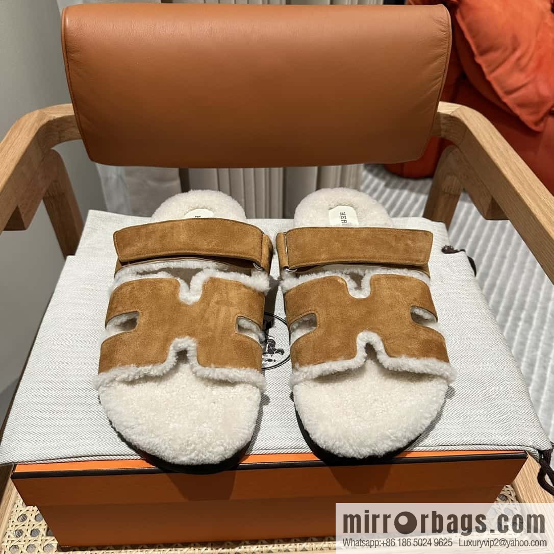 Hermès H Chypre Men's Sandals
