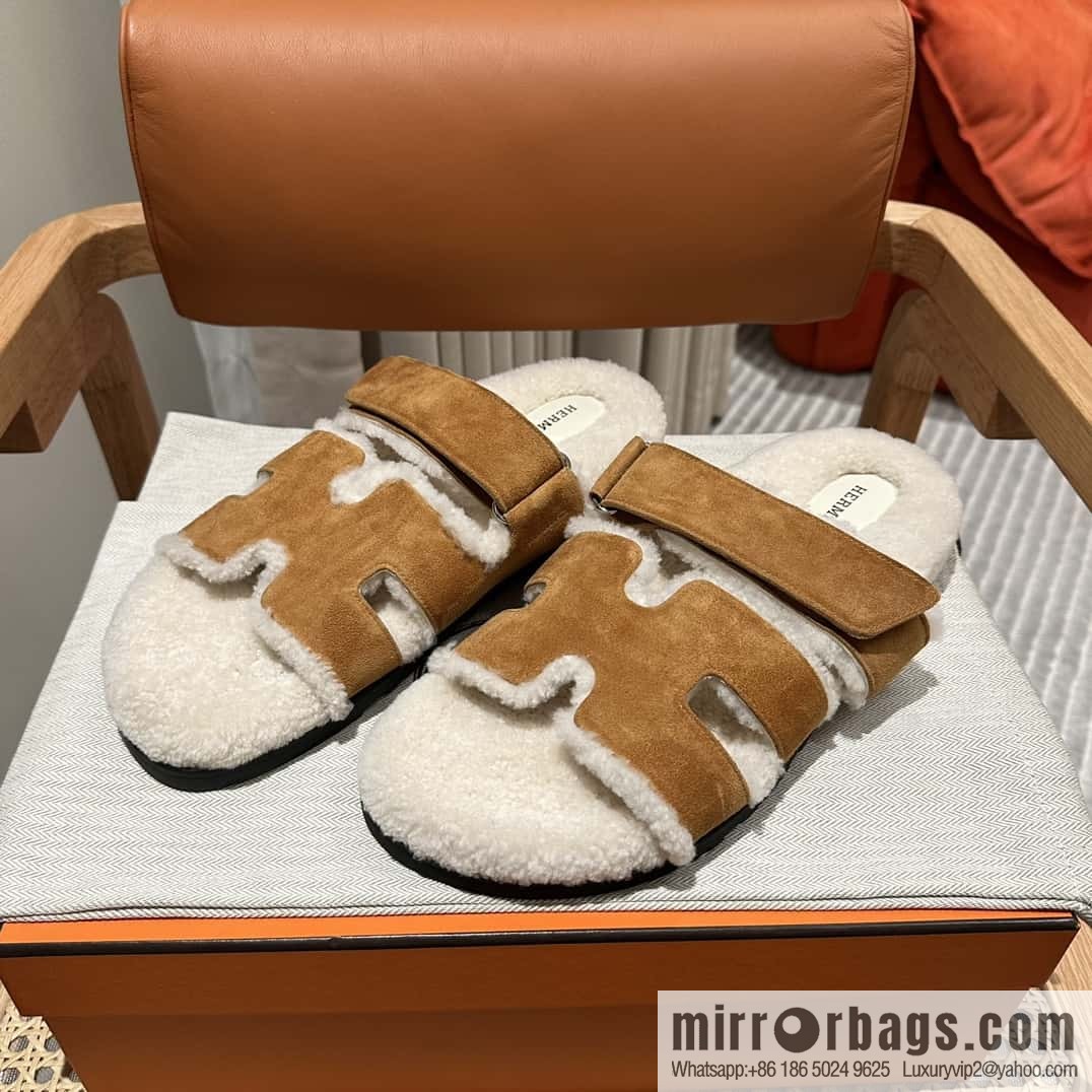 Hermès H Chypre Men's Sandals