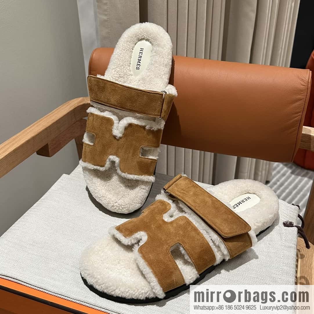 Hermès H Chypre Men's Sandals