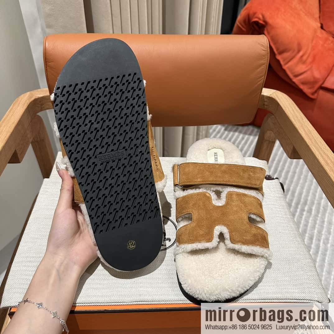 Hermès H Chypre Men's Sandals