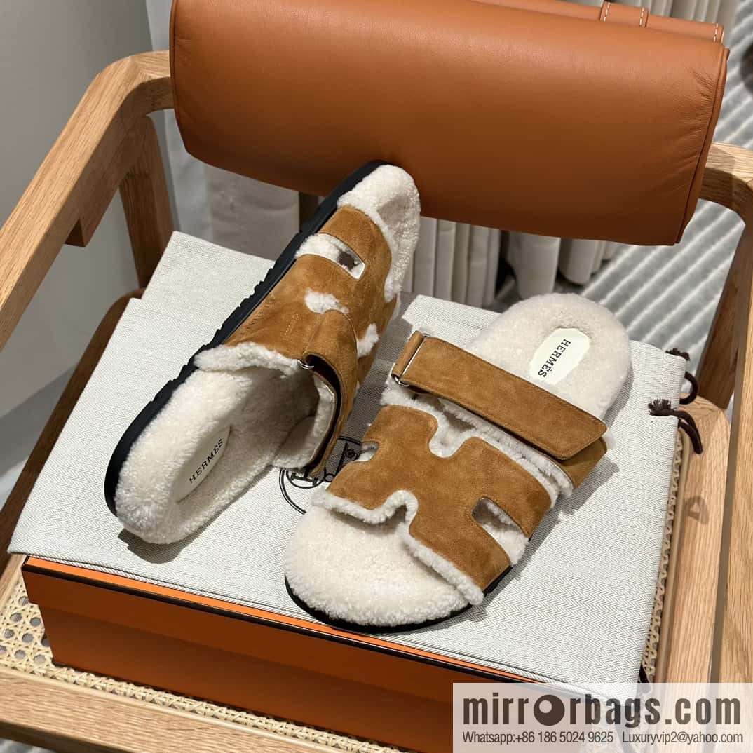 Hermès H Chypre Men's Sandals