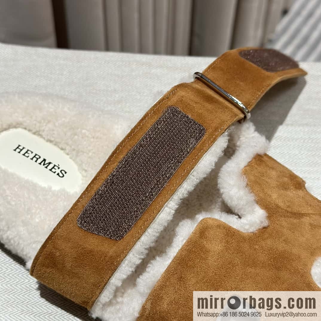 Hermès H Chypre Men's Sandals