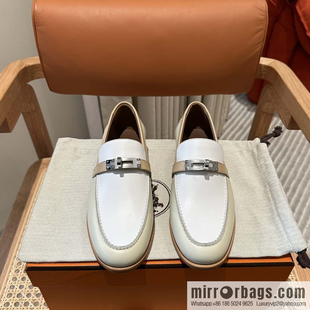Hermès Kelly loafers