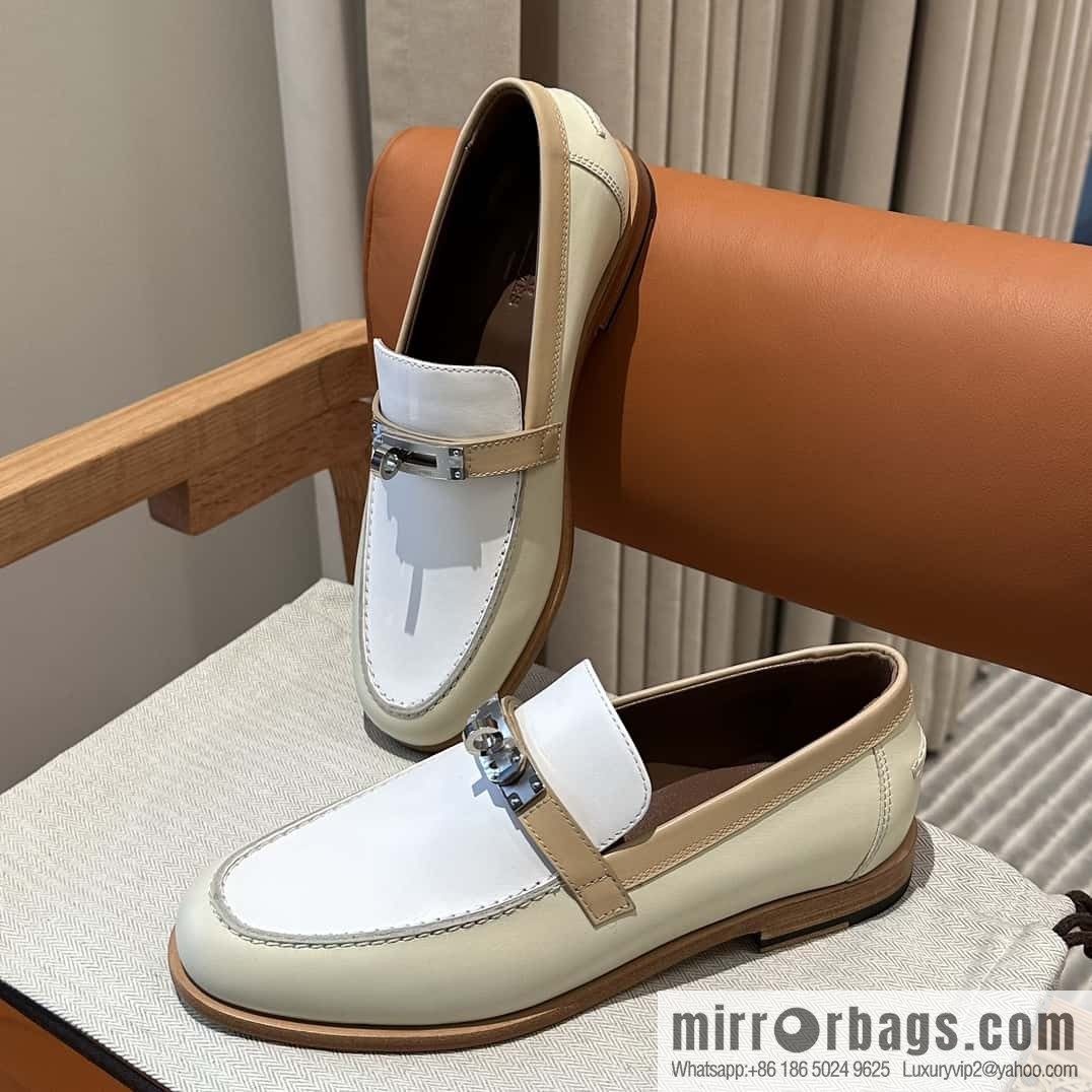 Hermès Kelly loafers