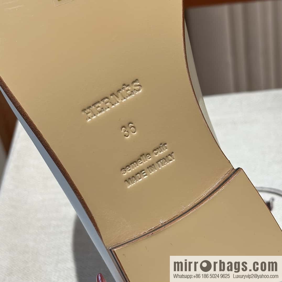 Hermès Kelly loafers