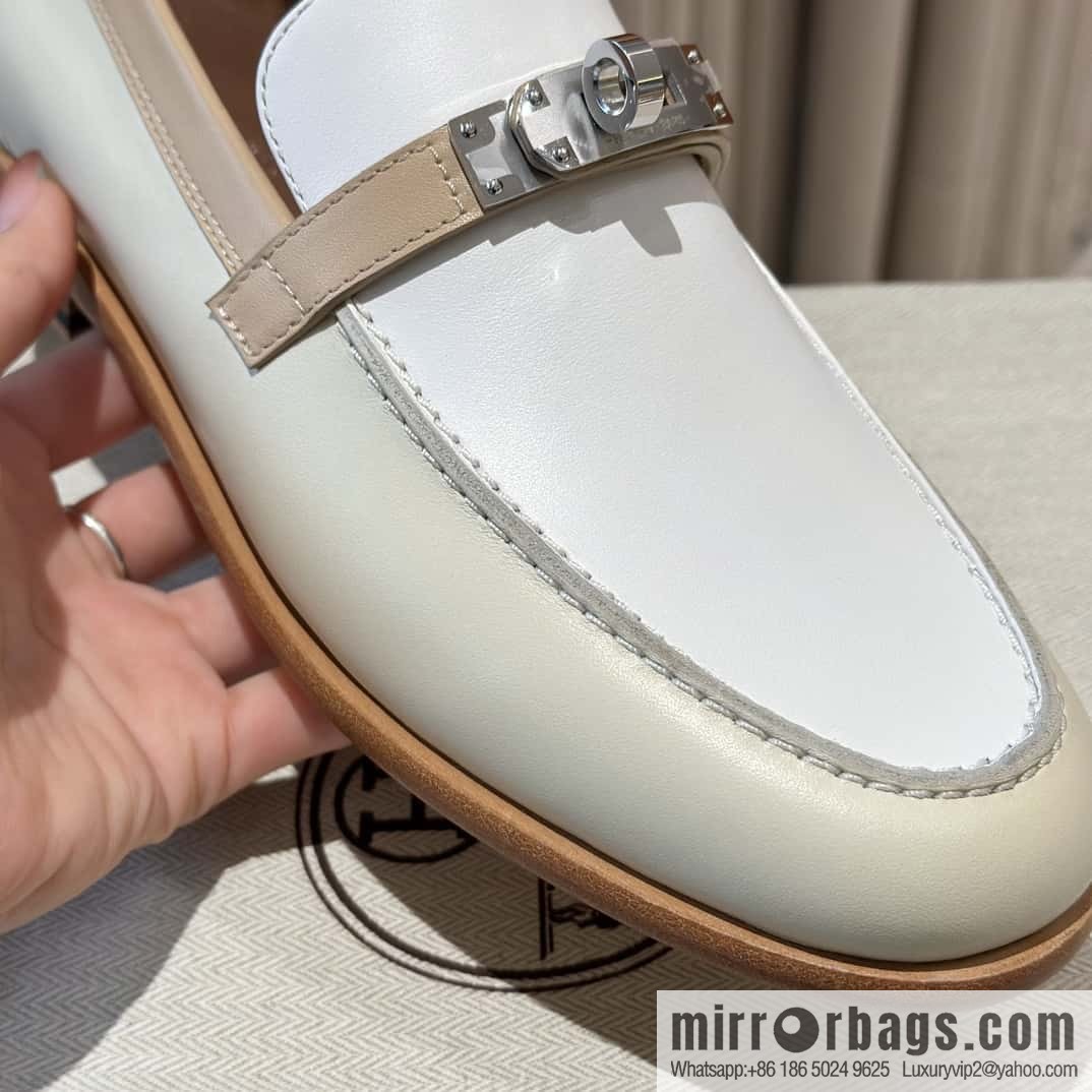 Hermès Kelly loafers