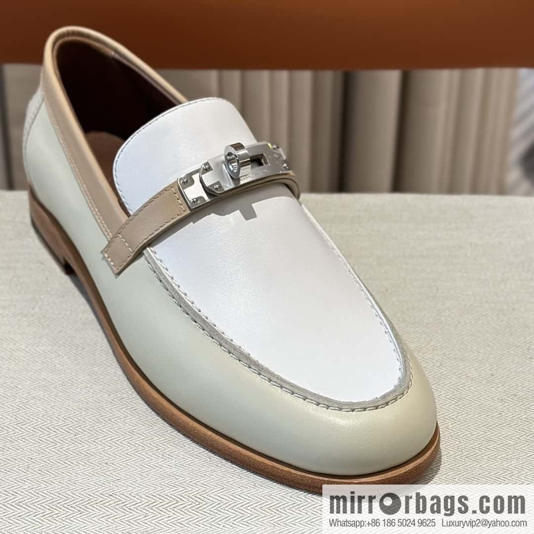 Hermès Kelly loafers