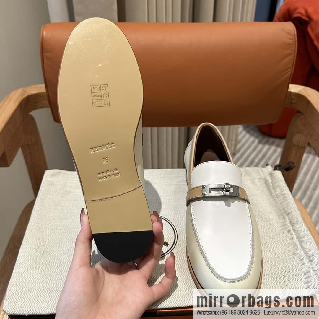 Hermès Kelly loafers