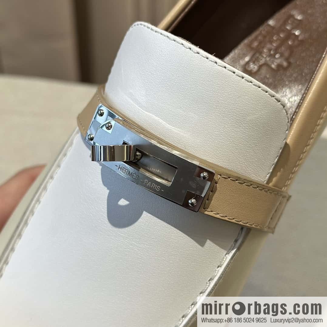 Hermès Kelly loafers