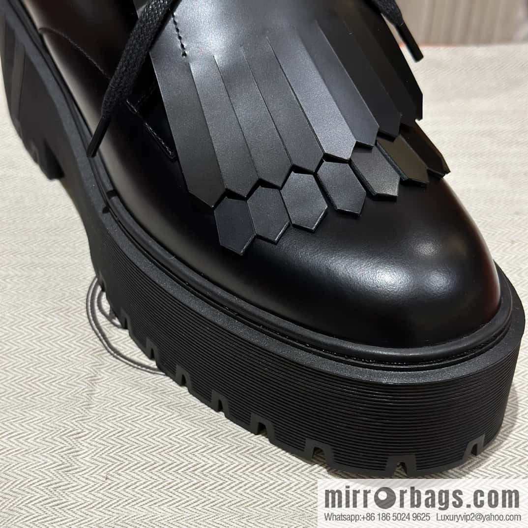 Hermès H new autumn and winter Hariston Oxford shoes