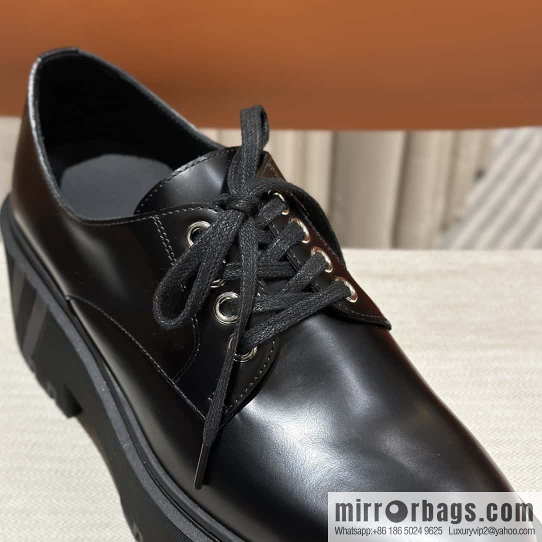 Hermès H new autumn and winter Hariston Oxford shoes