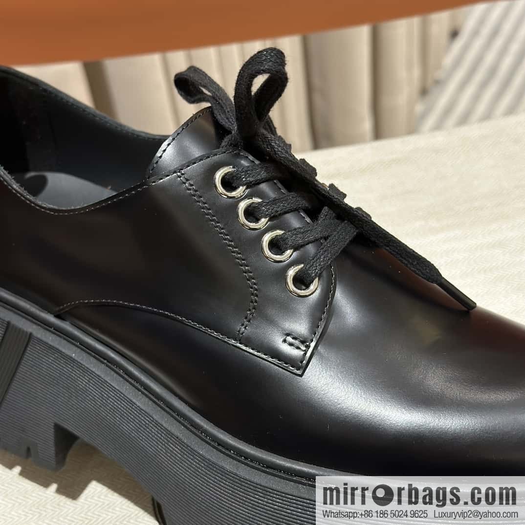 Hermès H new autumn and winter Hariston Oxford shoes