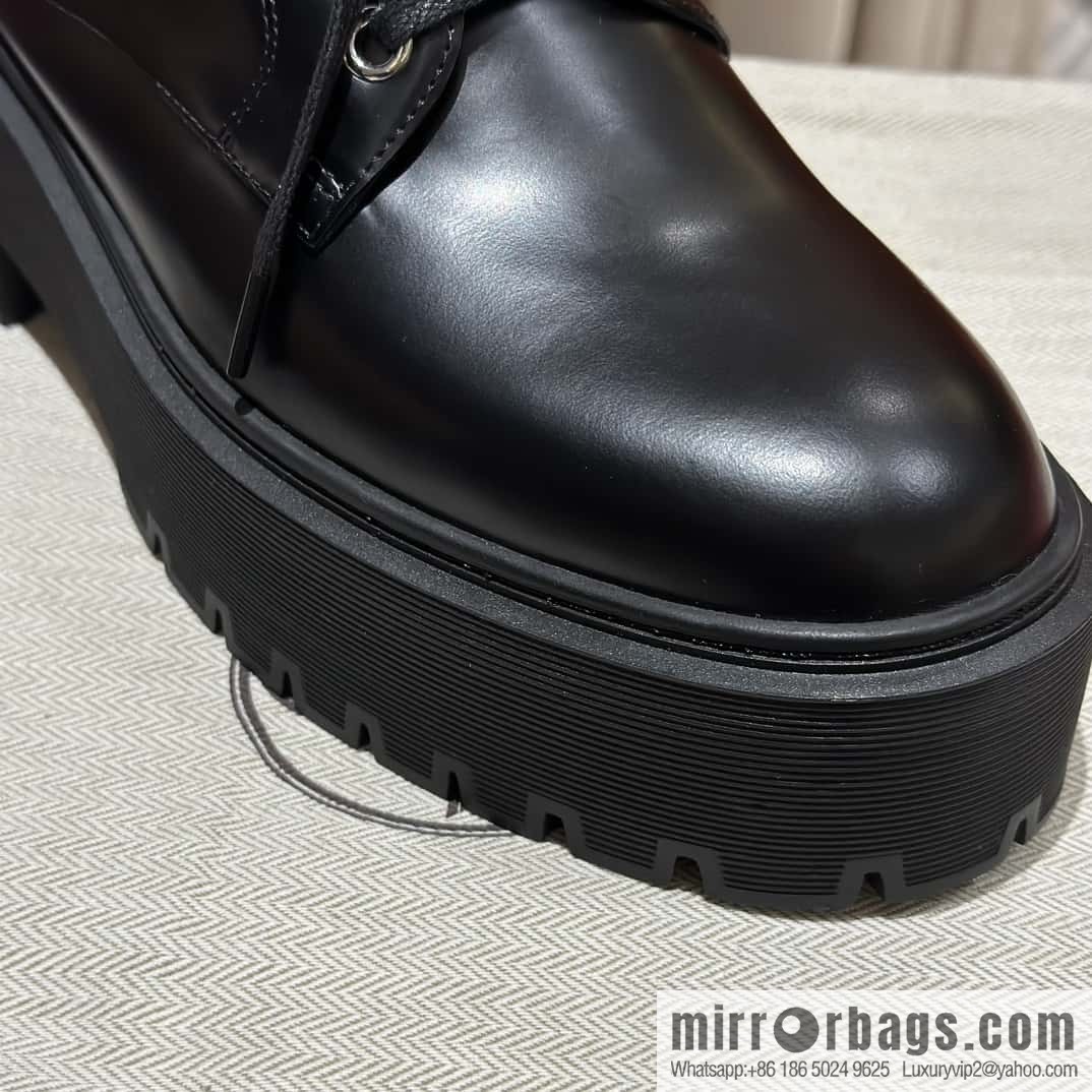 Hermès H new autumn and winter Hariston Oxford shoes