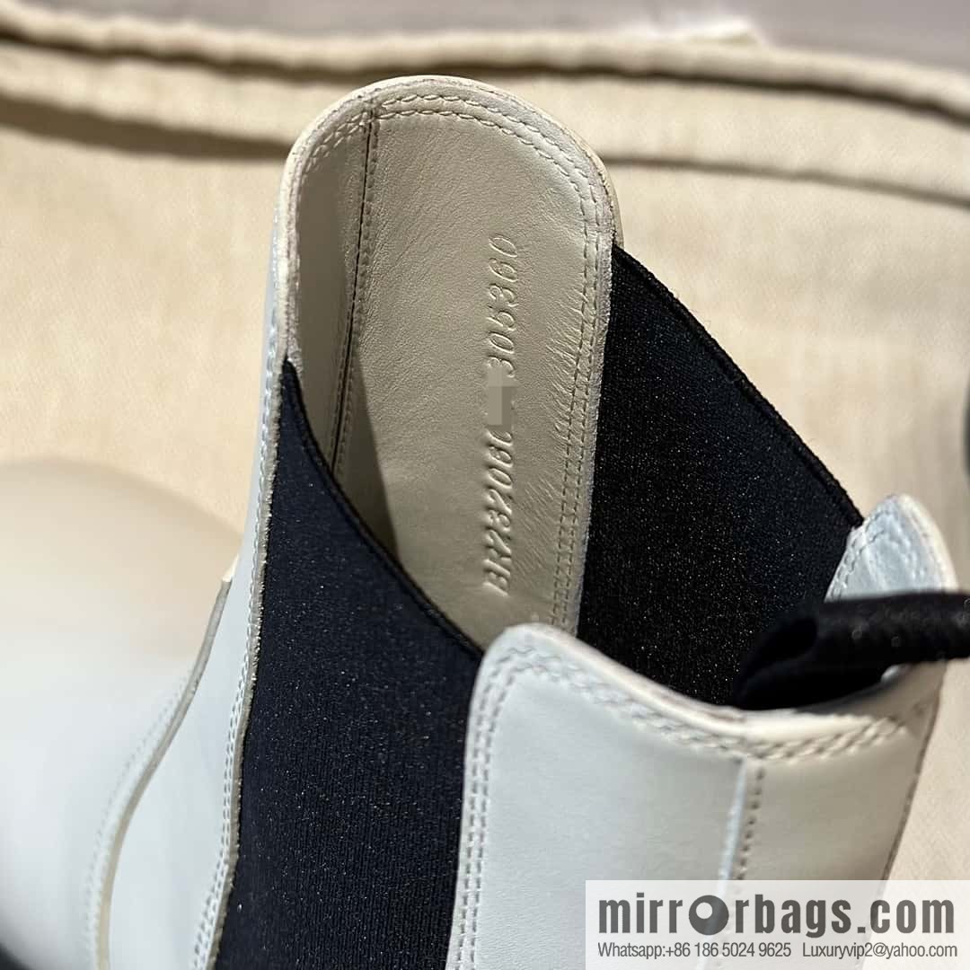 Hermès H's new autumn and winter Chelsea boots