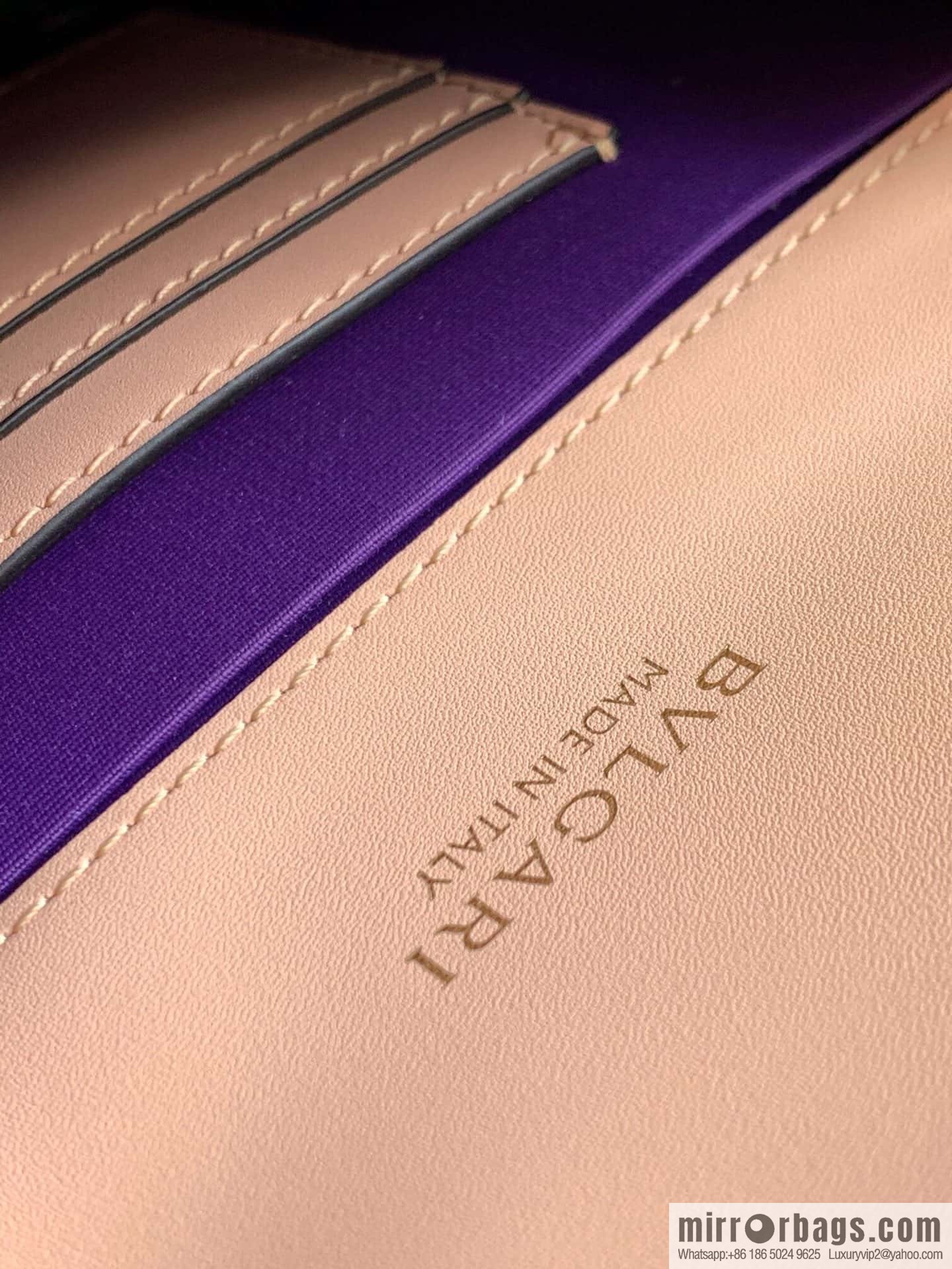 BVLGARI Bulgari Serpenti Forever crossbody bag 289672 Peach powder