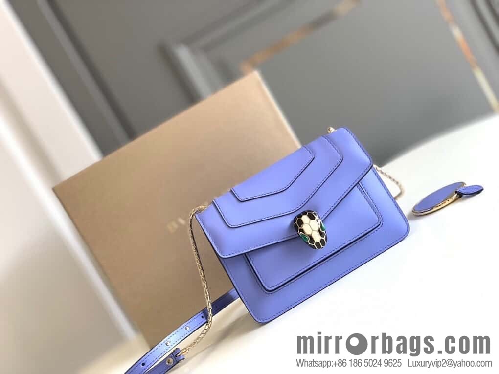 BVLGARI Bulgari Serpenti Forever crossbody bag 289672 Lavender amethyst light purple