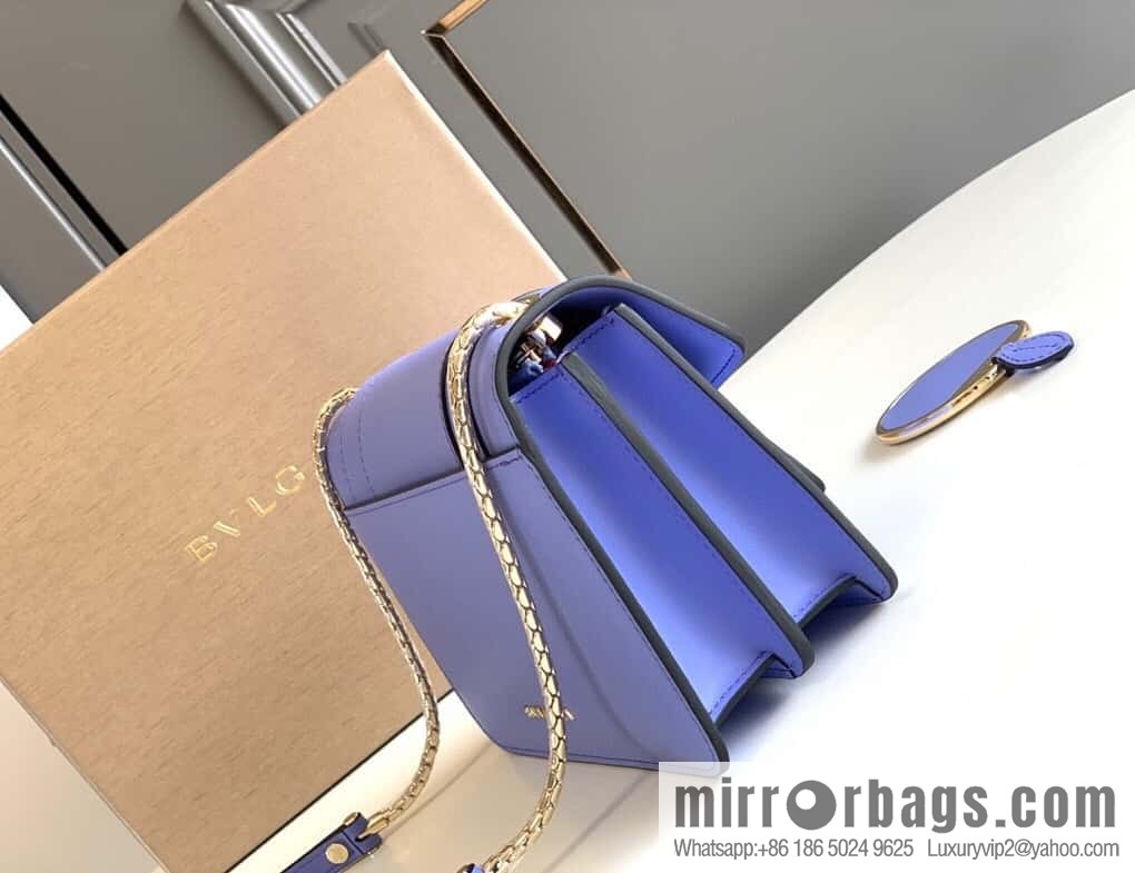BVLGARI Bulgari Serpenti Forever crossbody bag 289672 Lavender amethyst light purple