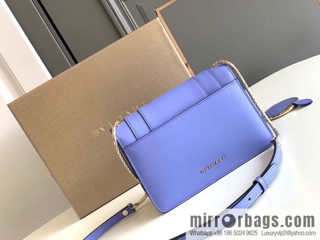BVLGARI Bulgari Serpenti Forever crossbody bag 289672 Lavender amethyst light purple