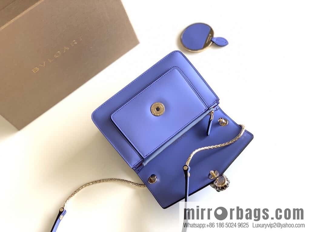 BVLGARI Bulgari Serpenti Forever crossbody bag 289672 Lavender amethyst light purple