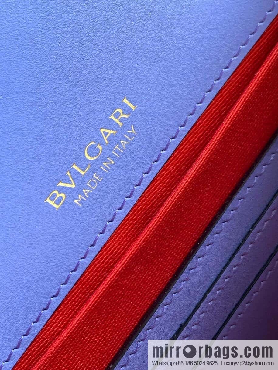 BVLGARI Bulgari Serpenti Forever crossbody bag 289672 Lavender amethyst light purple