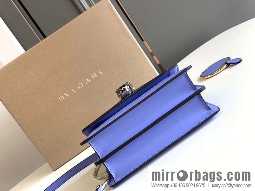 BVLGARI Bulgari Serpenti Forever crossbody bag 289672 Lavender amethyst light purple