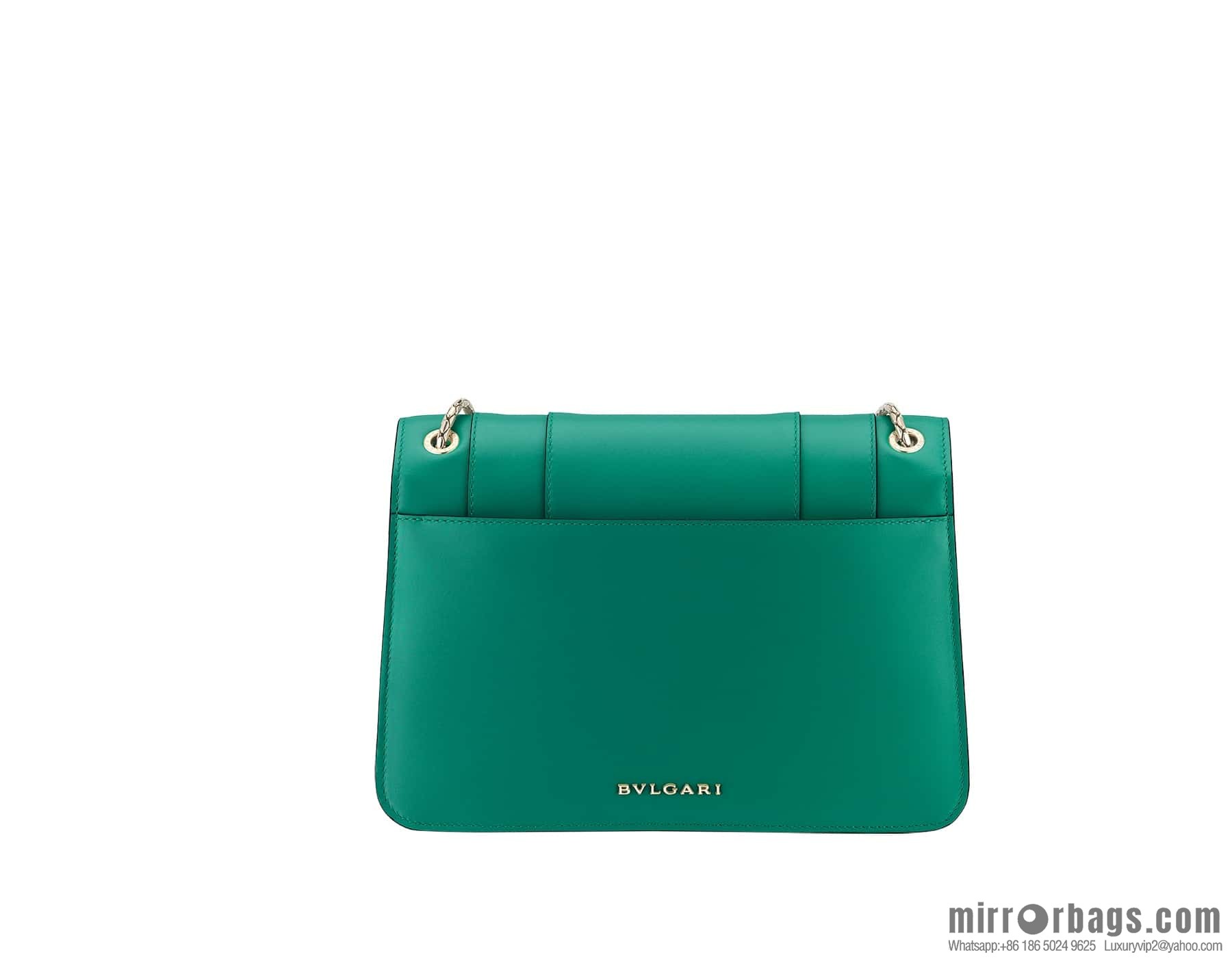 BVLGARI Bulgari crossbody bag 290323 emerald 25CM