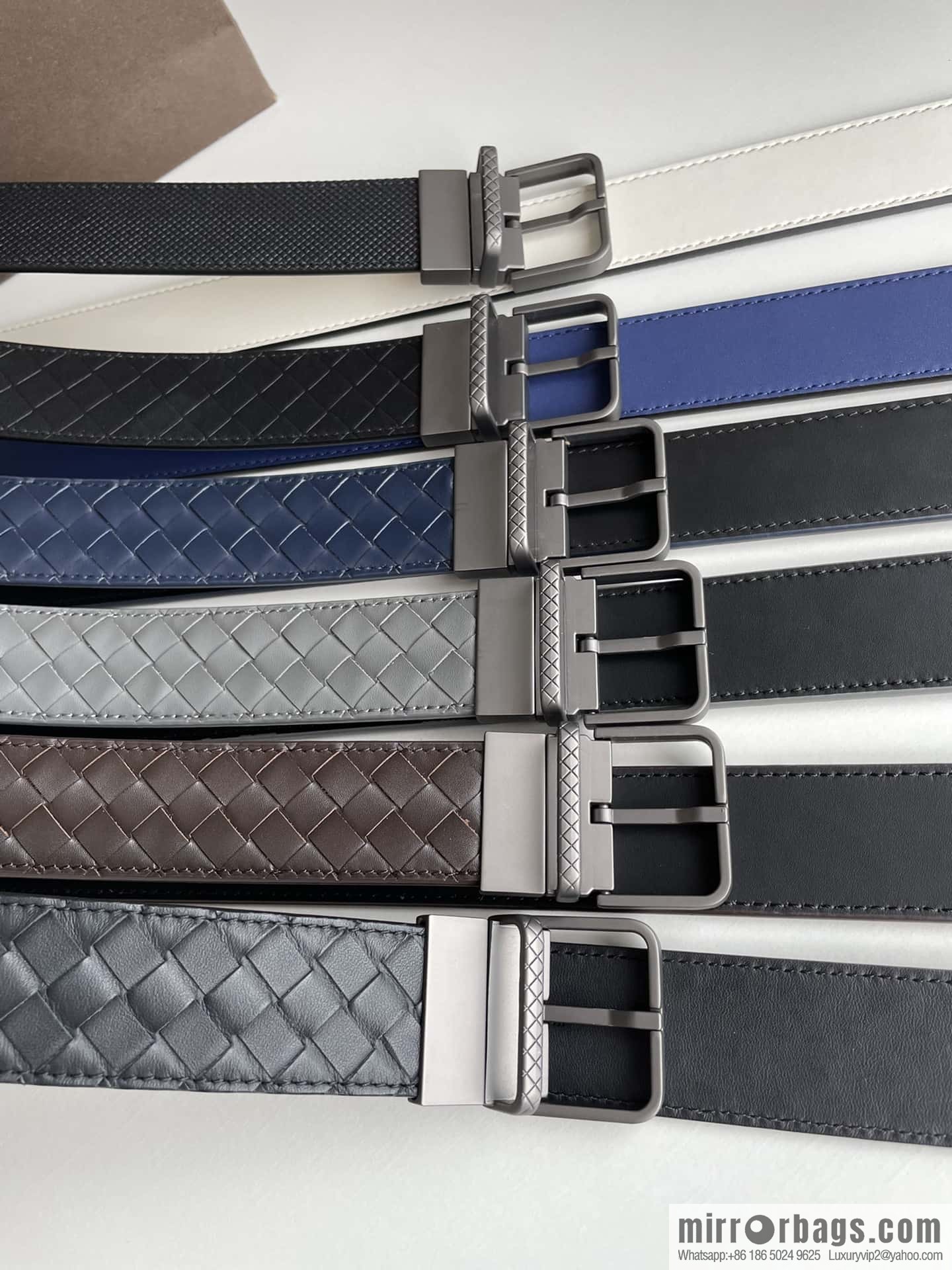 Bottega. Venta High Recognition Men's Woven Belt 3.5cm