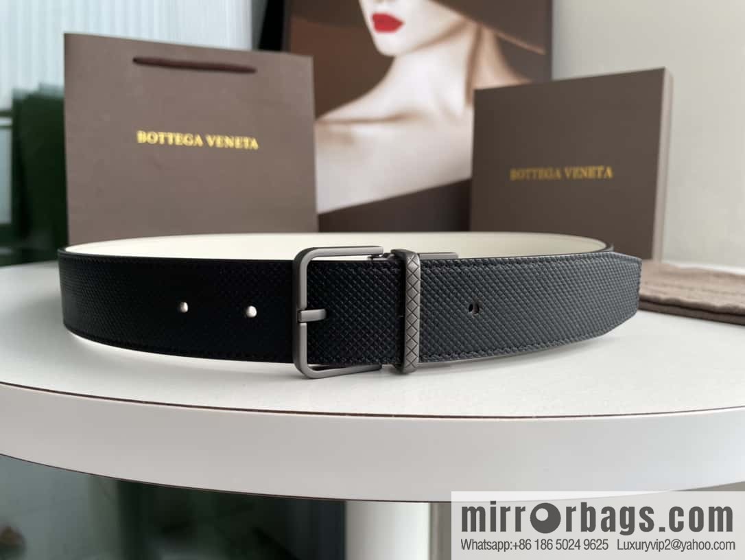 Bottega. Venta High Recognition Men's Woven Belt 3.5cm