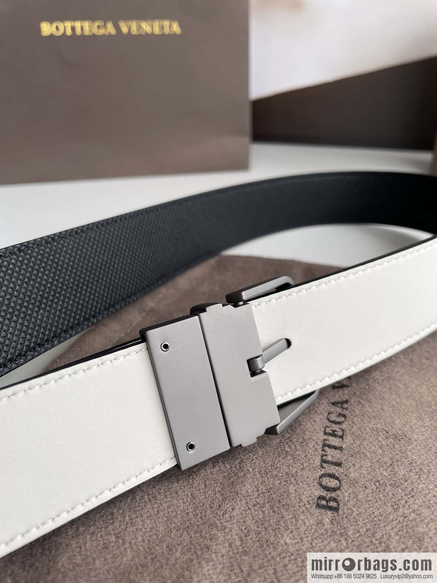 Bottega. Venta High Recognition Men's Woven Belt 3.5cm