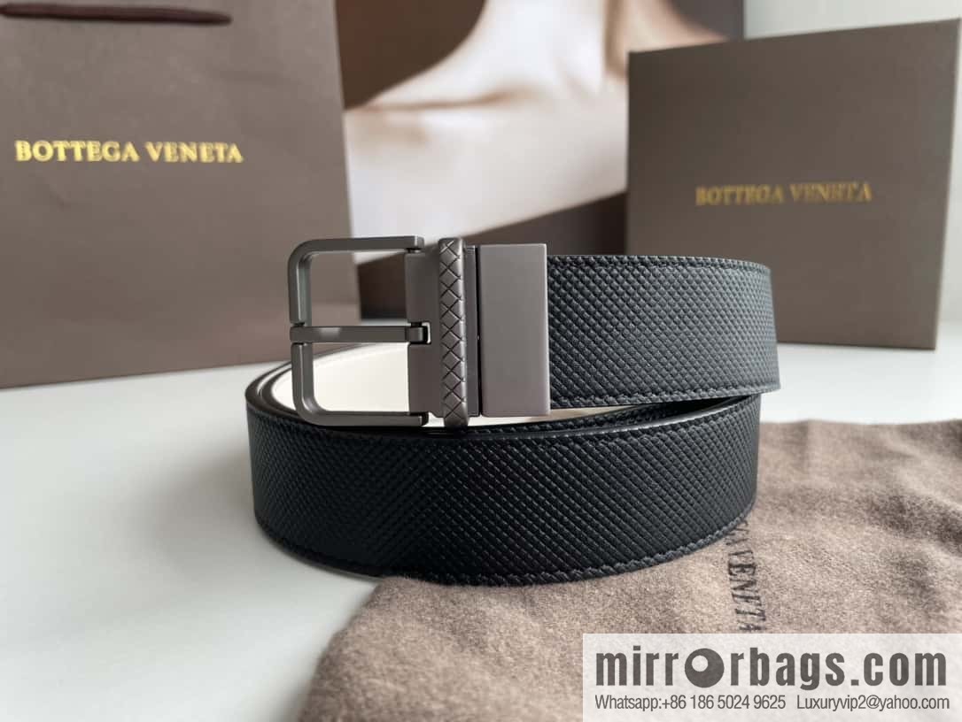 Bottega. Venta High Recognition Men's Woven Belt 3.5cm
