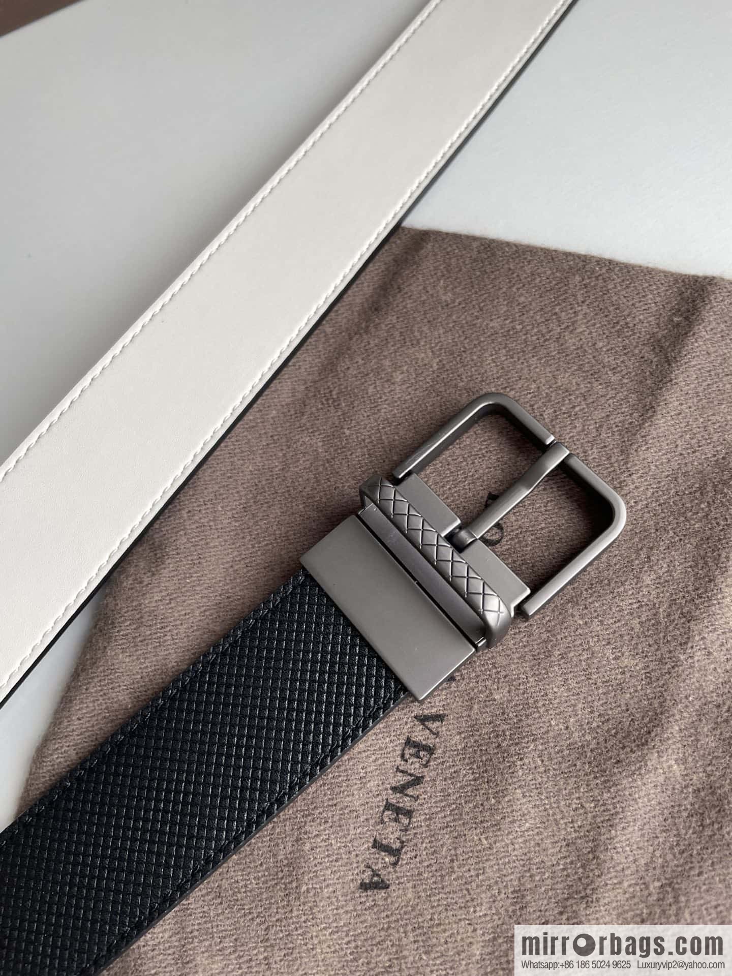 Bottega. Venta High Recognition Men's Woven Belt 3.5cm