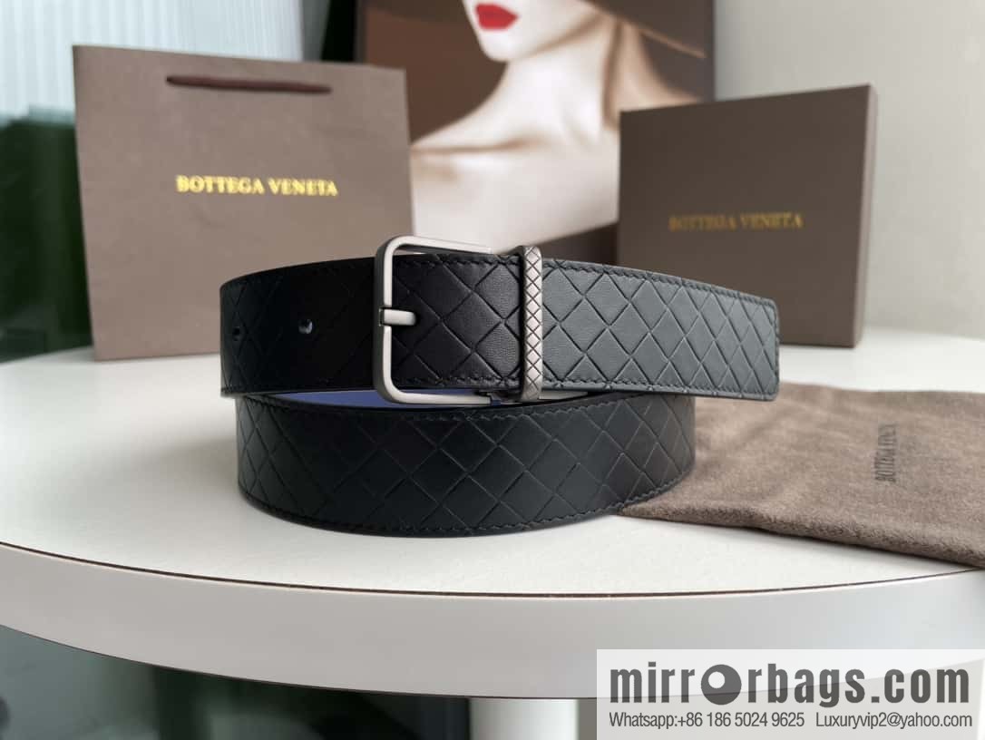Bottega. Venta High Recognition Men's Woven Belt 3.5cm