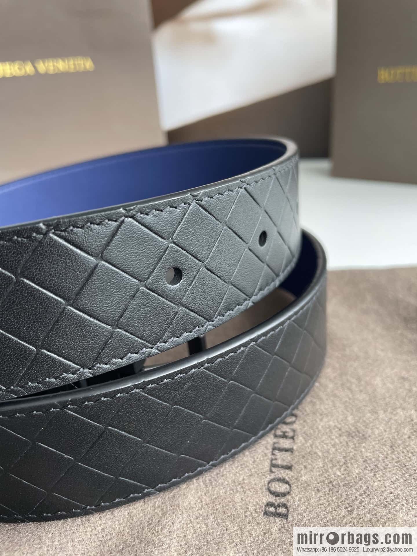 Bottega. Venta High Recognition Men's Woven Belt 3.5cm