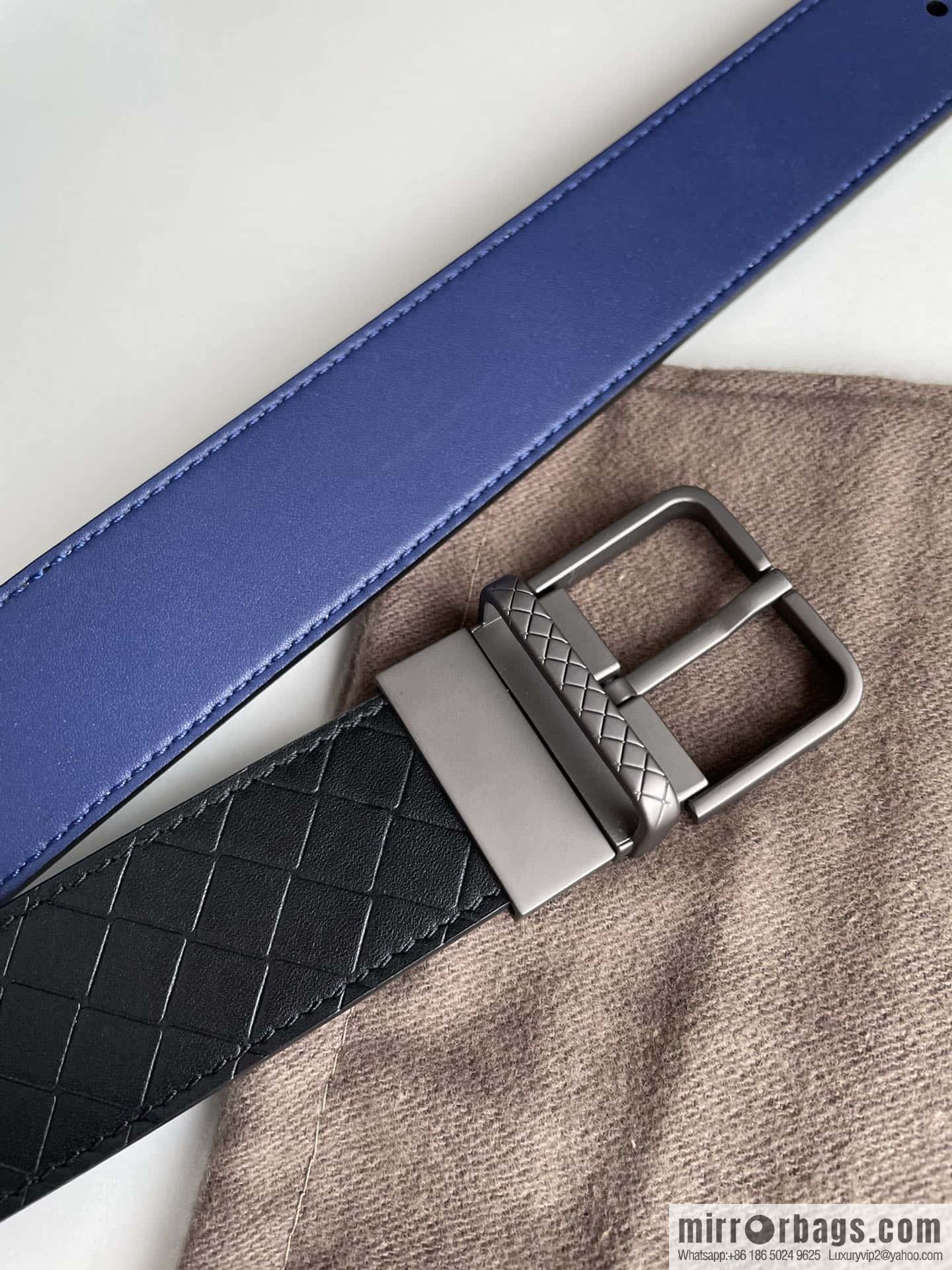 Bottega. Venta High Recognition Men's Woven Belt 3.5cm