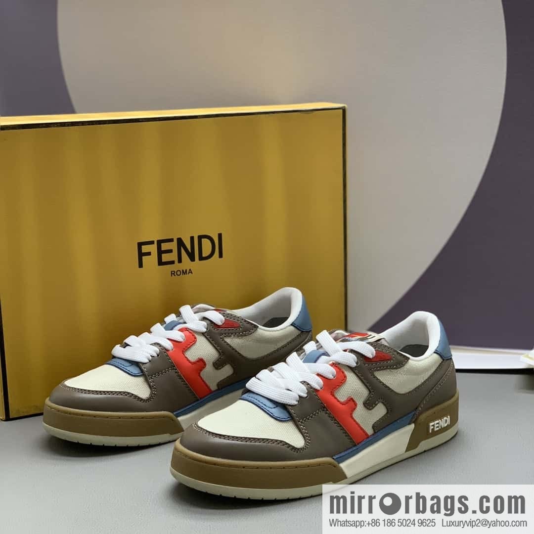 FENDI couple retro sports and leisure shoes