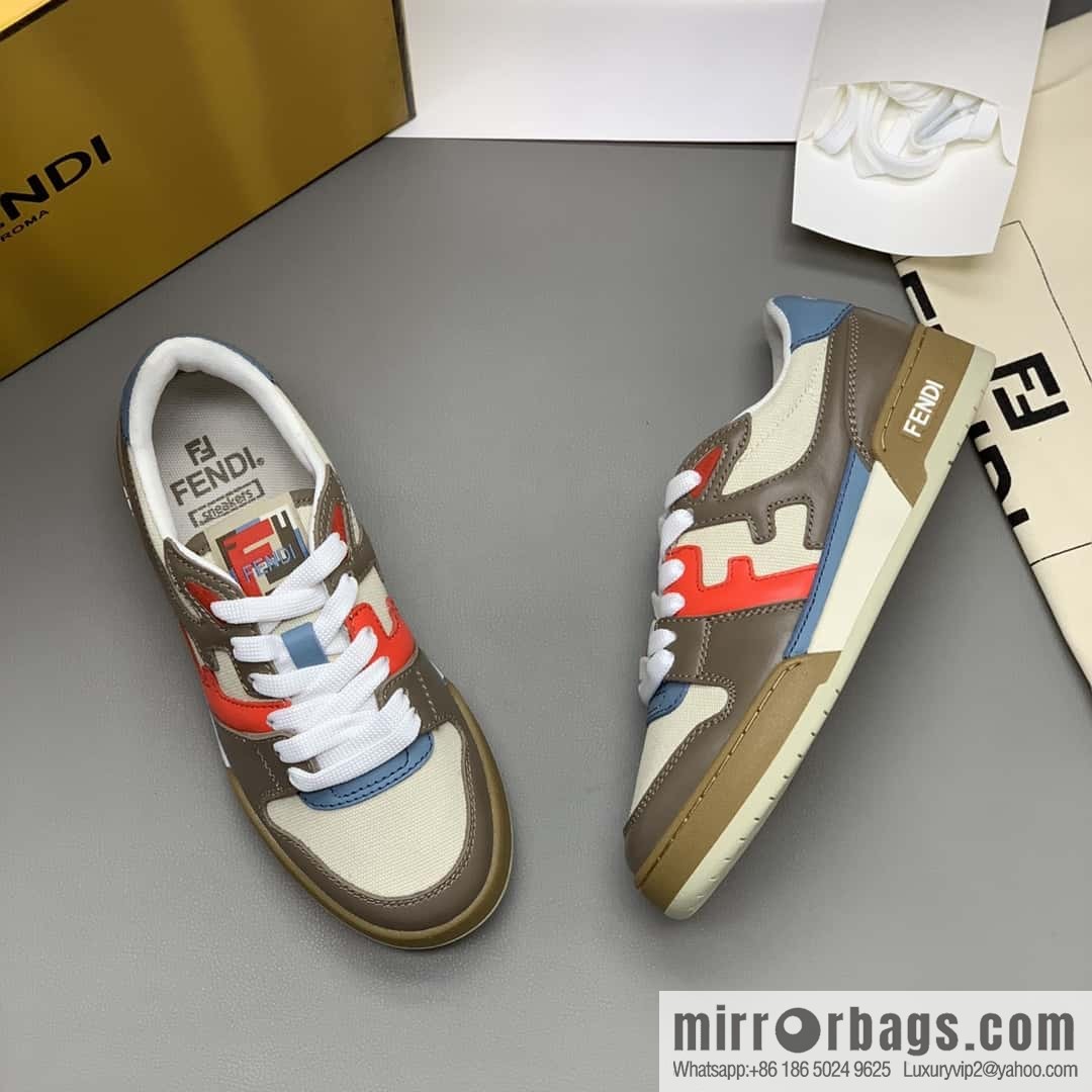 FENDI couple retro sports and leisure shoes