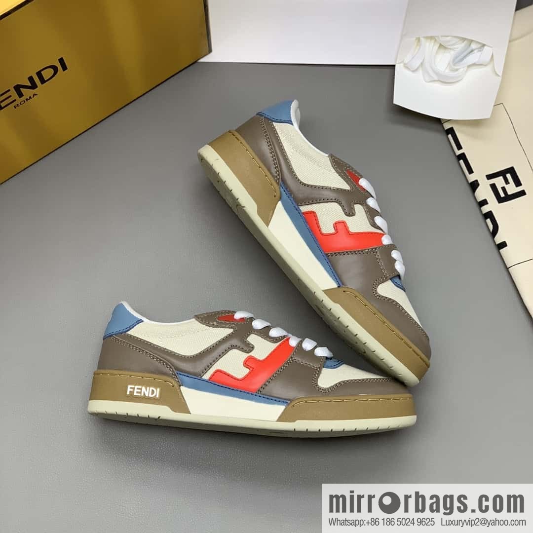 FENDI couple retro sports and leisure shoes