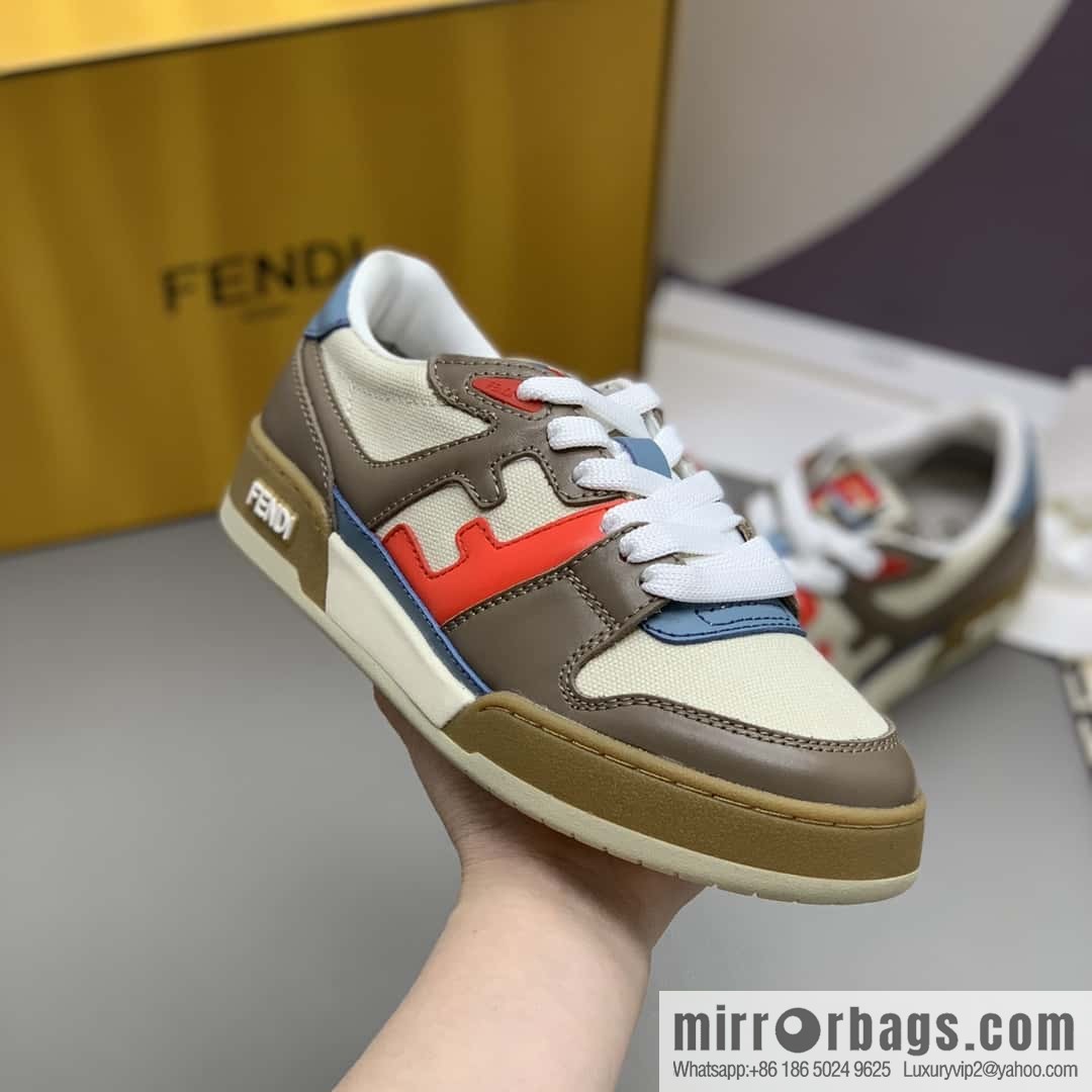 FENDI couple retro sports and leisure shoes