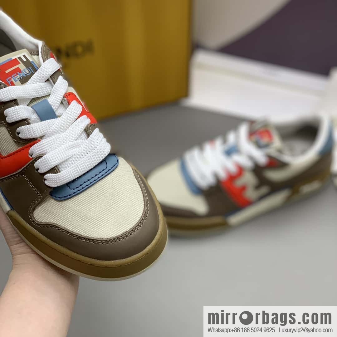 FENDI couple retro sports and leisure shoes