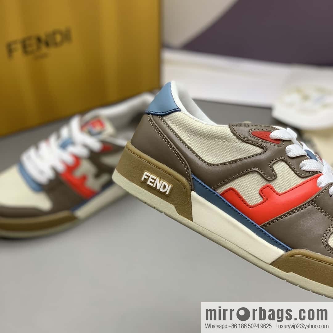 FENDI couple retro sports and leisure shoes