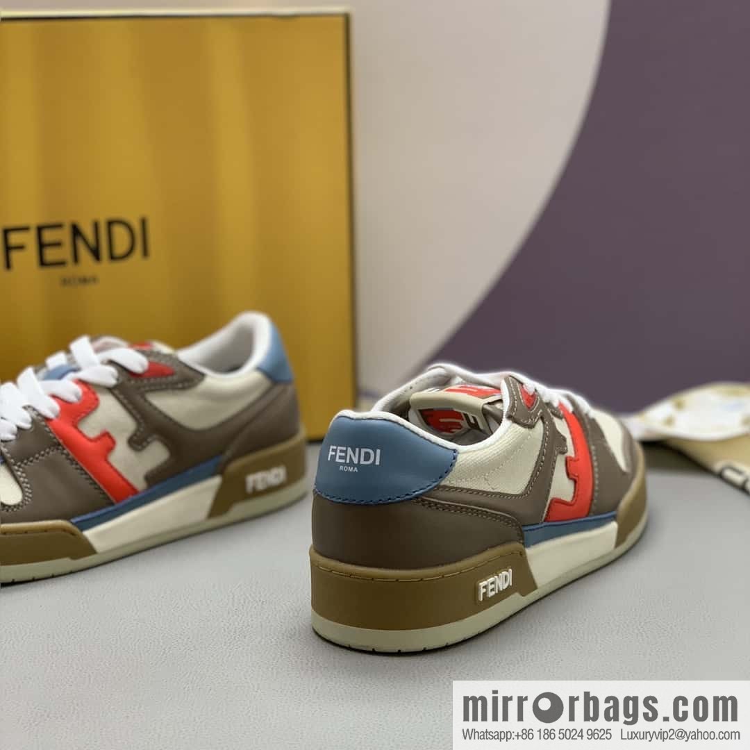 FENDI couple retro sports and leisure shoes